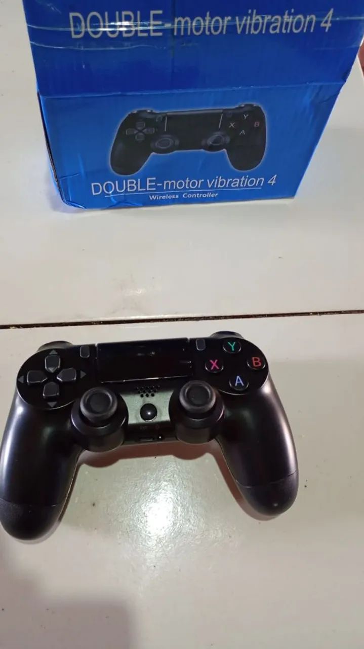 Controle de ps4 sem fio  - Foto 2