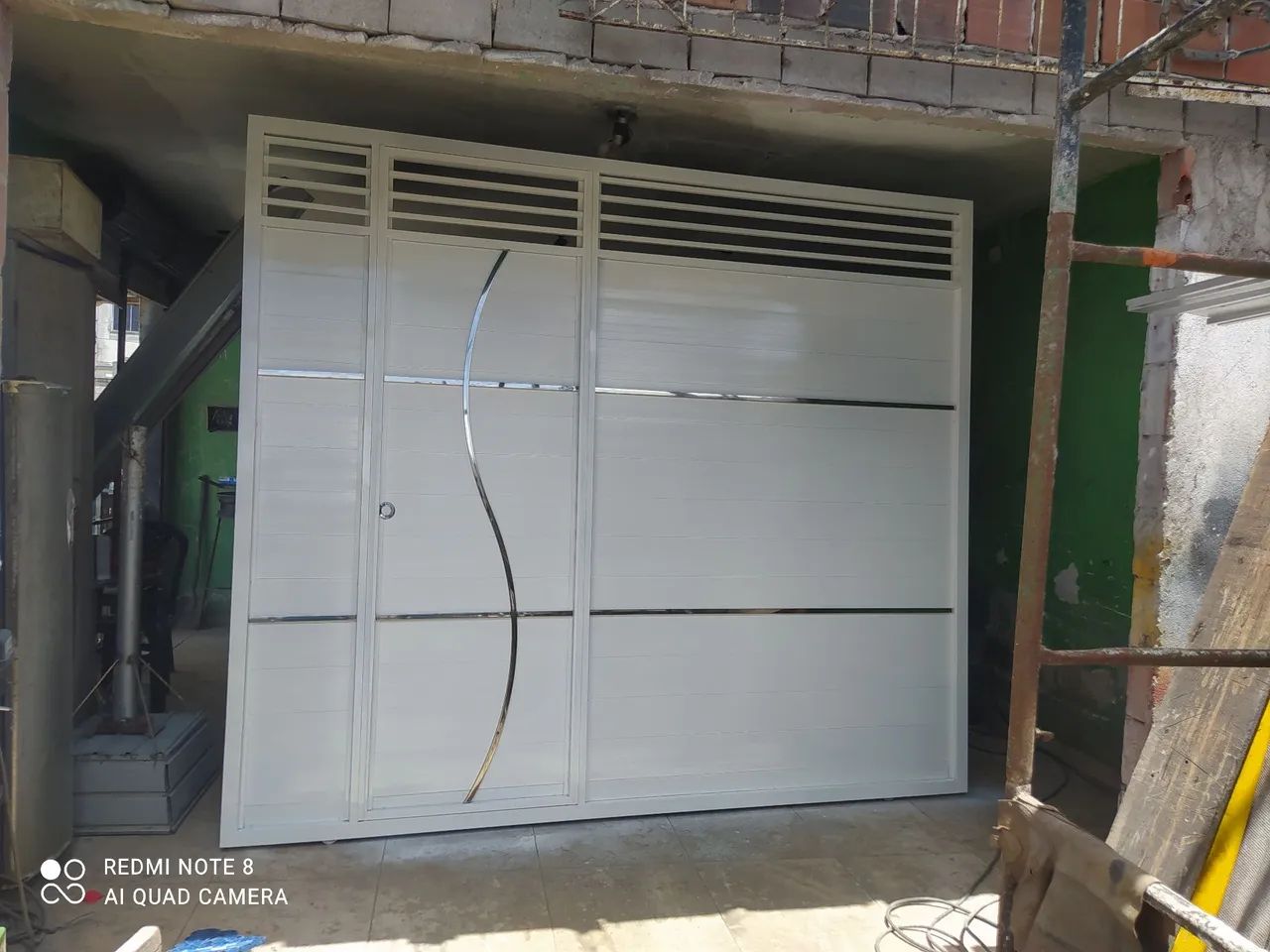 Portão Alumínio vasado  - Foto 3
