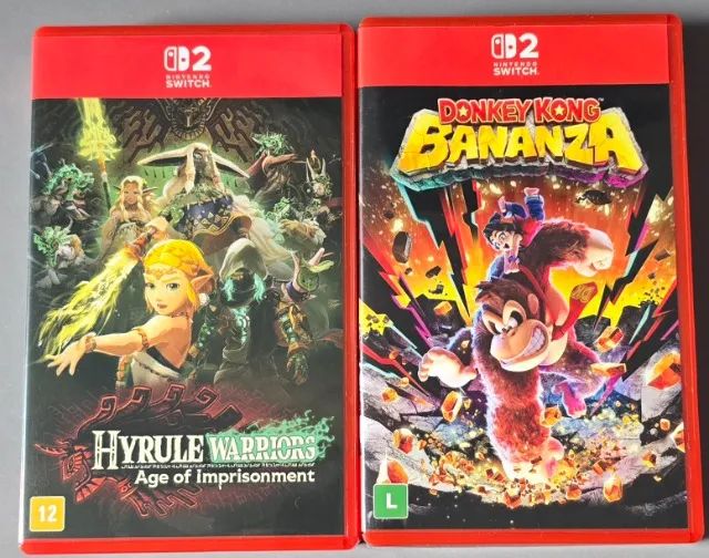 Jogos Nintendo Switch 2 - Trocas - Foto 2