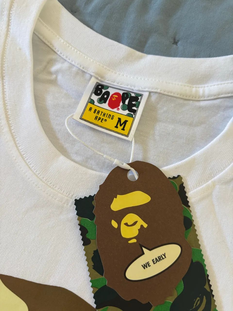 Camiseta bape camo logo - Foto 3