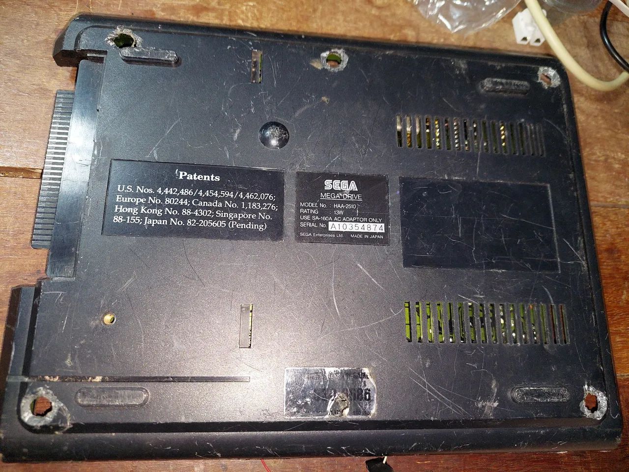 Placa do Sega Mega Drive  - Foto 3