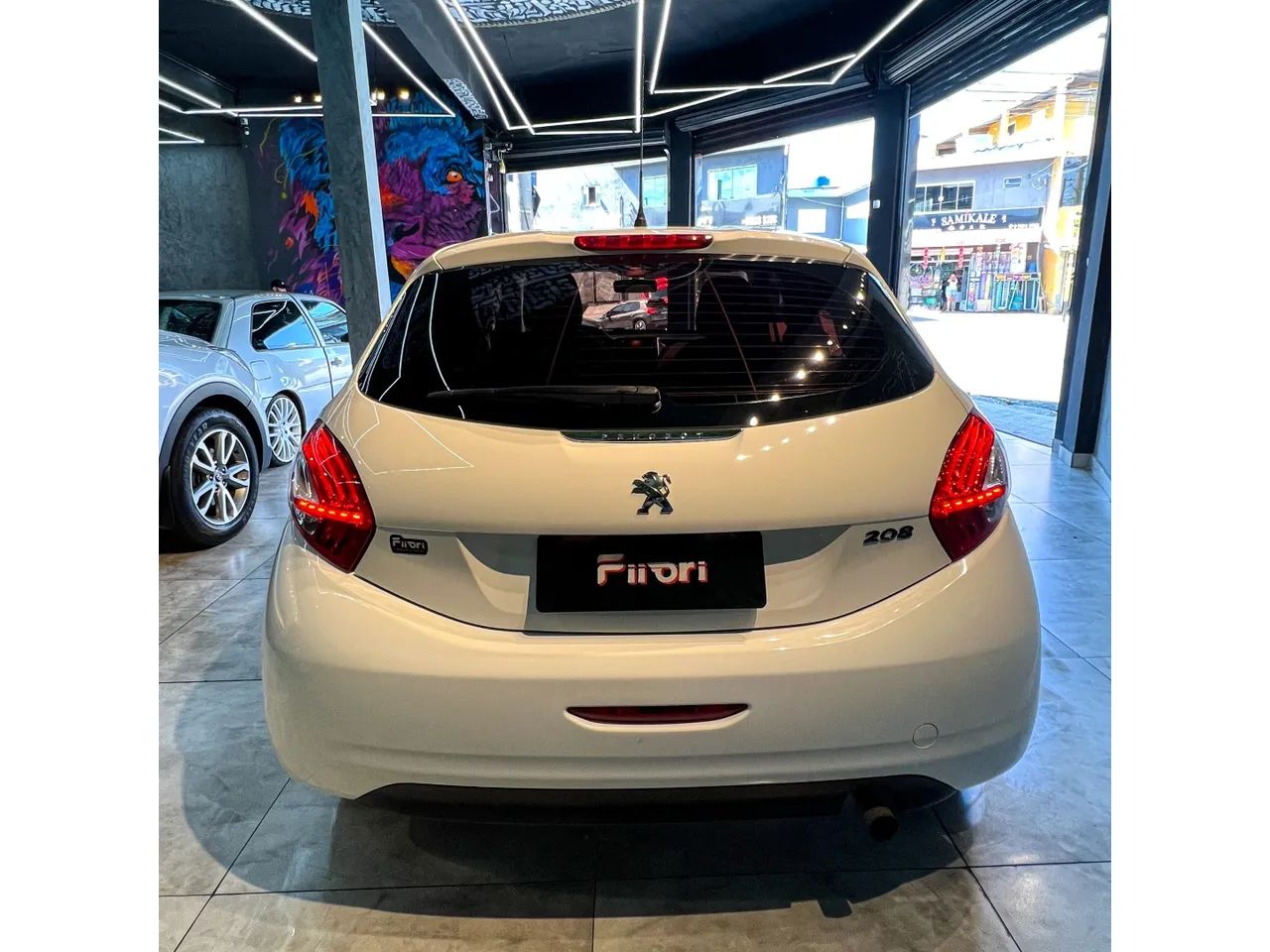 Peugeot 208 Active/active Pack 1.5 Flex 8V 5P 2015 - Foto 4