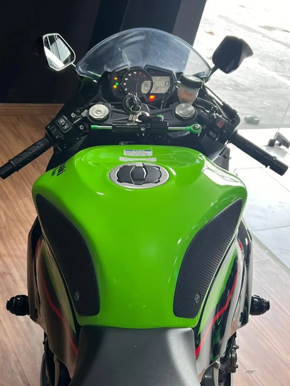 Kawasaki Zx-6r 636cc 2021 - 1473941757 | OLX