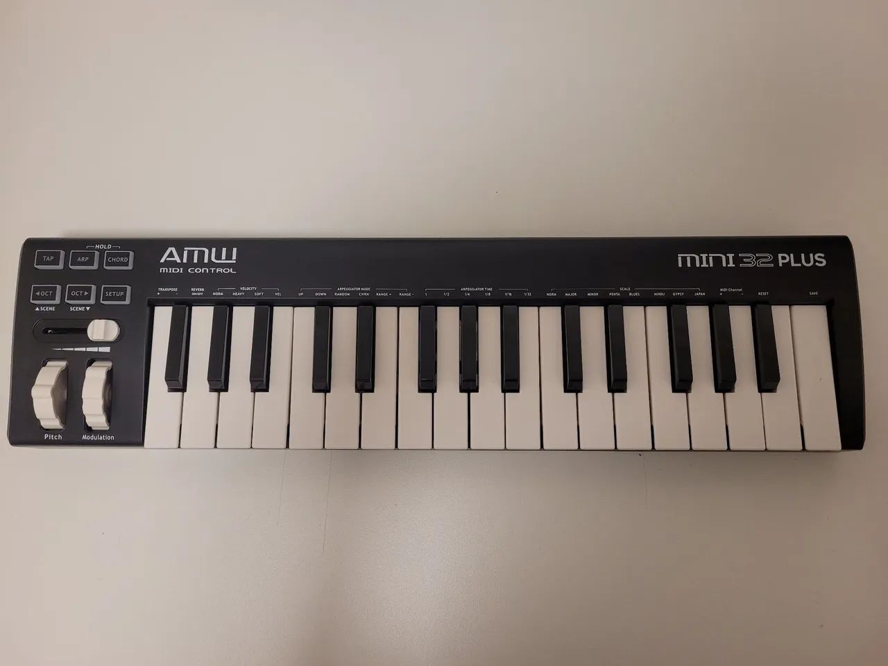Teclado Controlador AMW Mini 32 Plus