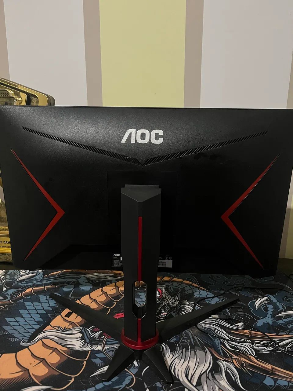 ? MONITOR AOC 75Hz - ÓTIMO ESTADO! - Foto 2