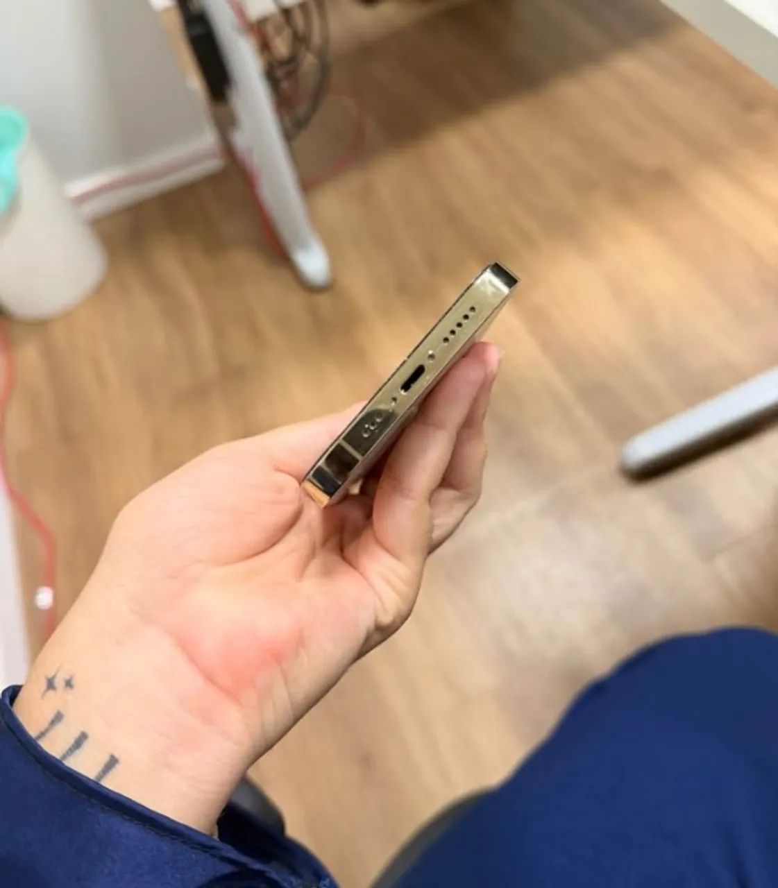 Iphone 12 pro max sem detalhes  - Foto 4