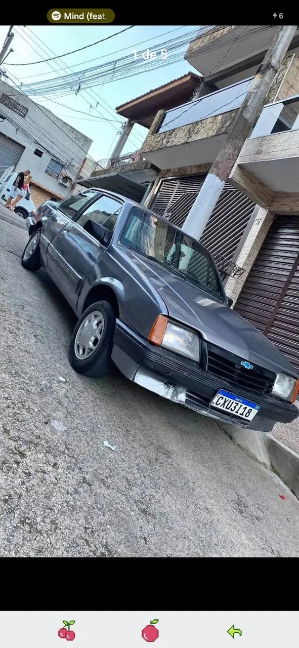 Chevrolet Monza Monza Classic SE 2.0 /MPFI e EFI 2p e 4p 1988
