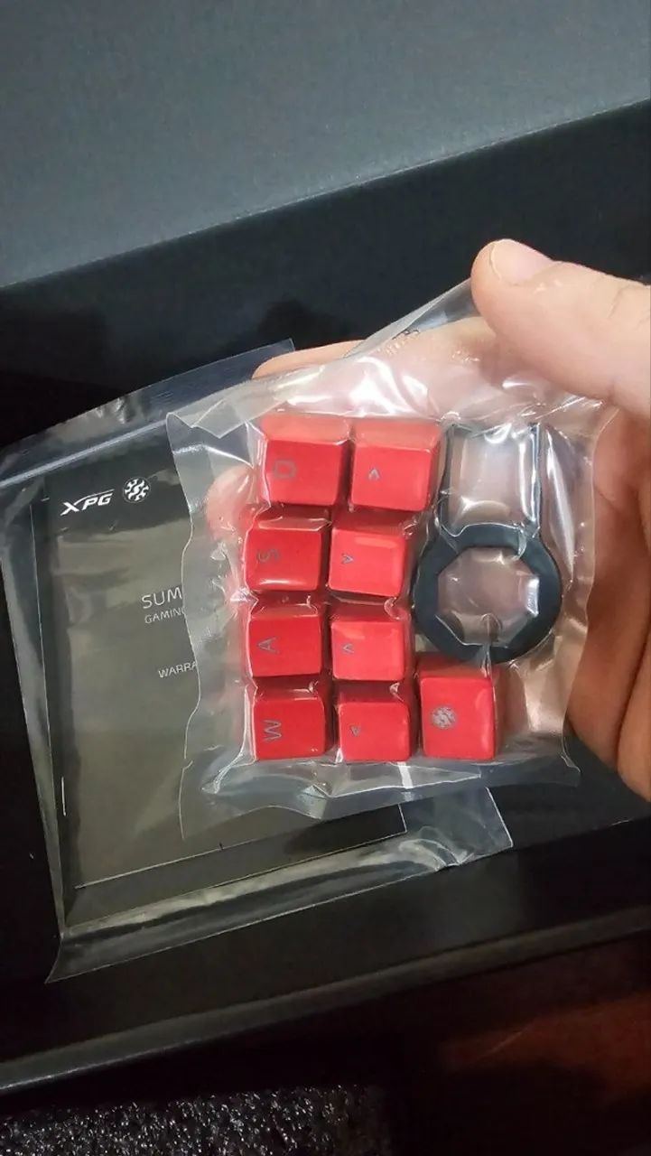 Teclado Mecânico Switch Cherry MX XPG Summoner RGB - Foto 3