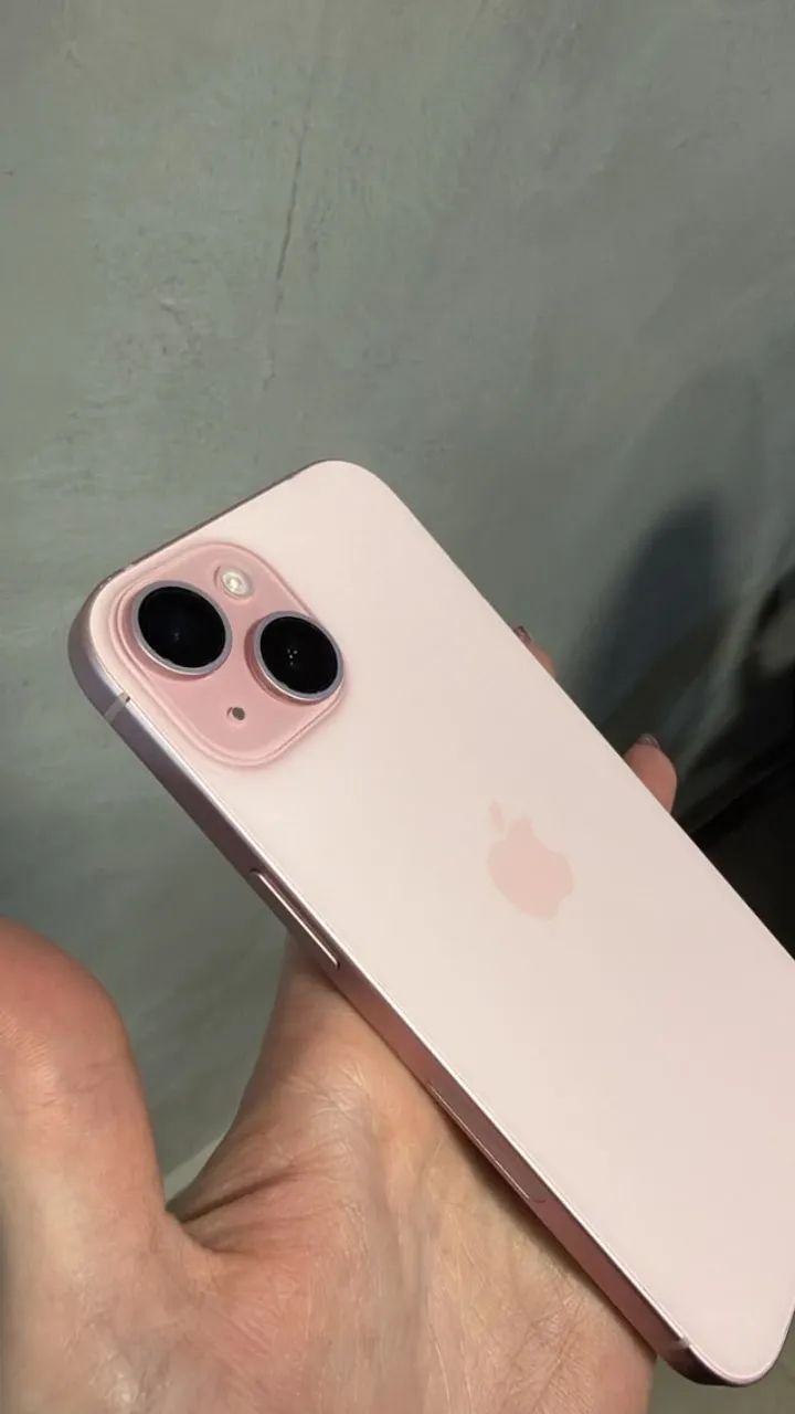 iPhone 15 Rosa - 128 GB