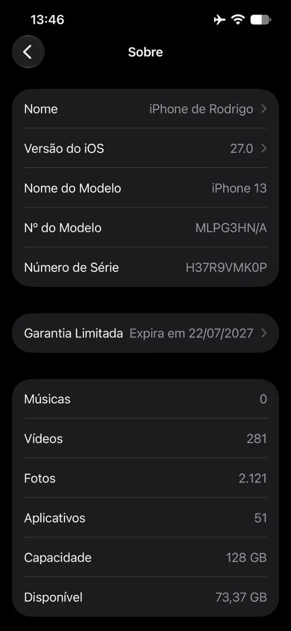 Iphone 13 128gb - Foto 4