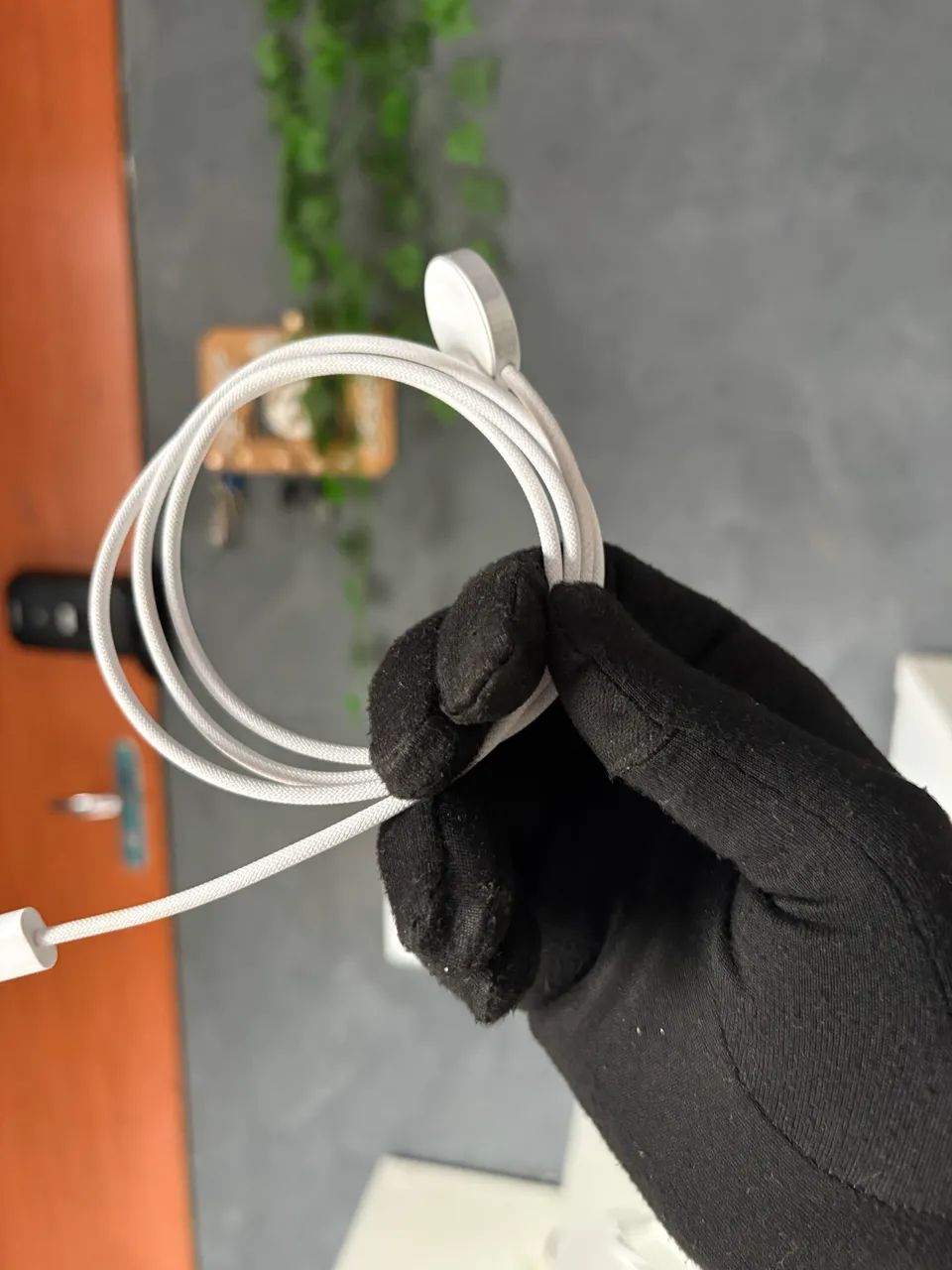  Carregador magnético USB-C Original Apple  - Foto 2