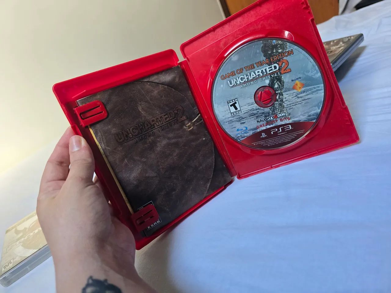 Uncharted 2 - PS3 - Foto 3
