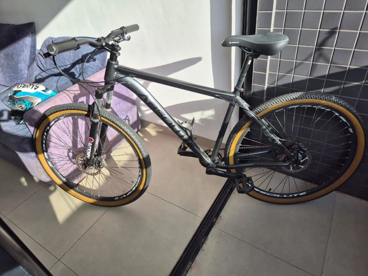 Bicicleta aro 29 12 V  - Foto 4