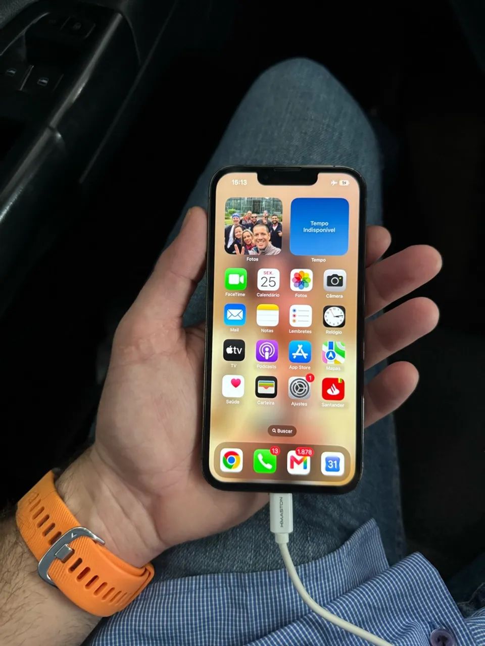 iPhone 13 PRO 128GB Verde - Foto 2