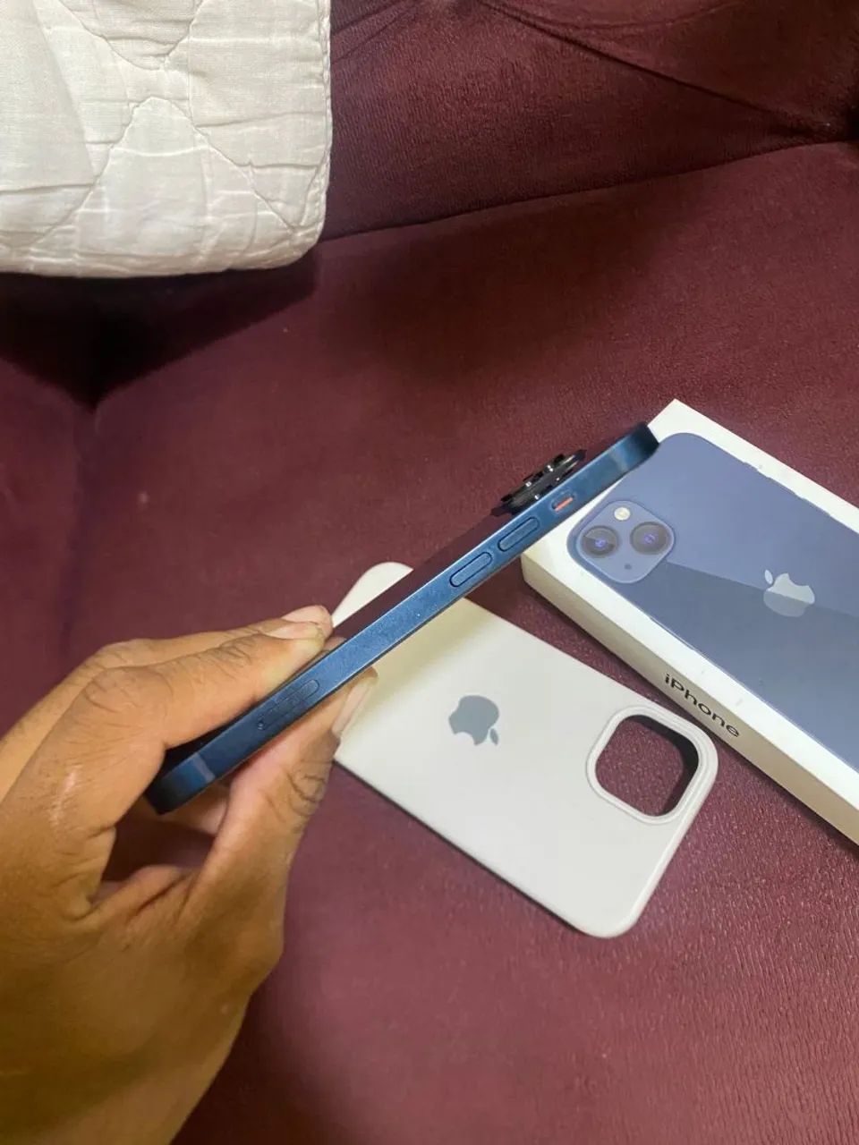 Vendo iphone 13 128gb  - Foto 4