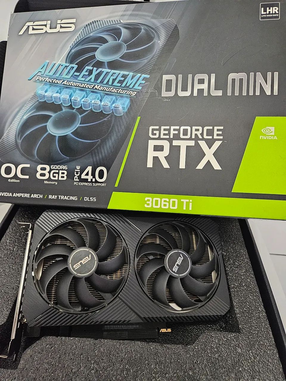 Vendo RTX 3060TI ASUS