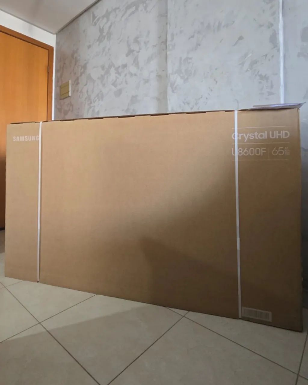 TV Samsung 65 Polegadas Nova Lacrada C/ NF  - Foto 2