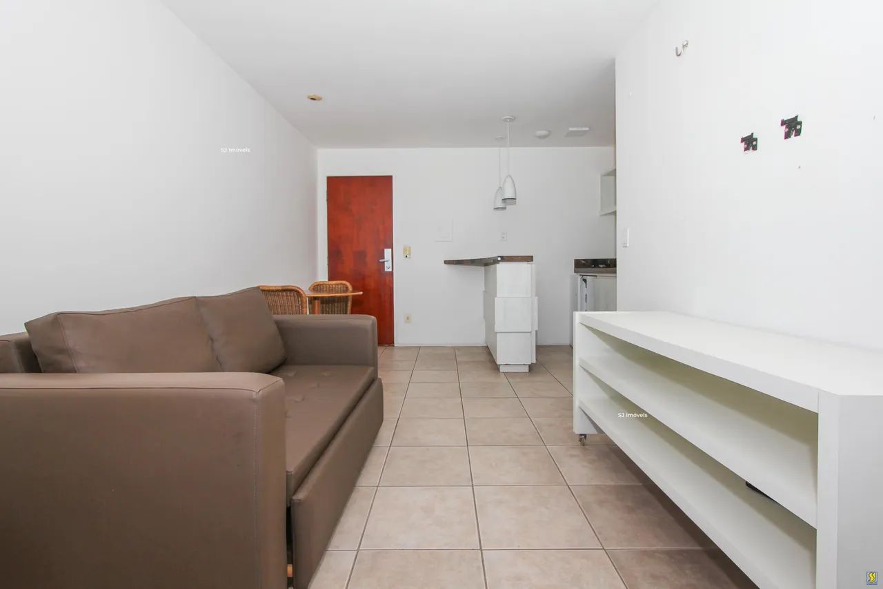 Apartamento mobiliado com suíte no Meireles - Foto 5