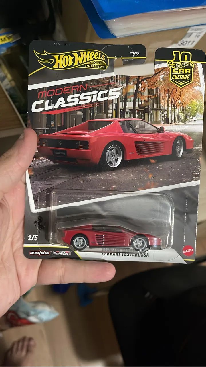 Hot Wheels - Testarossa Premium
