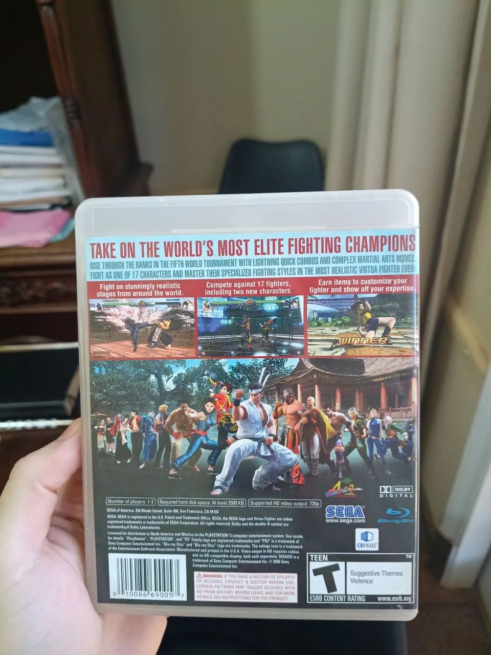 Virtua Fighter 5 ps3 - Foto 2