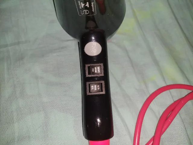 Secador de cabelo Beauty compact pro Psc05r 2000w Preto 127V Philco - Foto 5