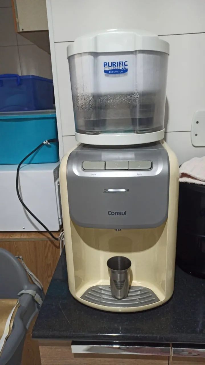 Bebedouro Consul com filtro