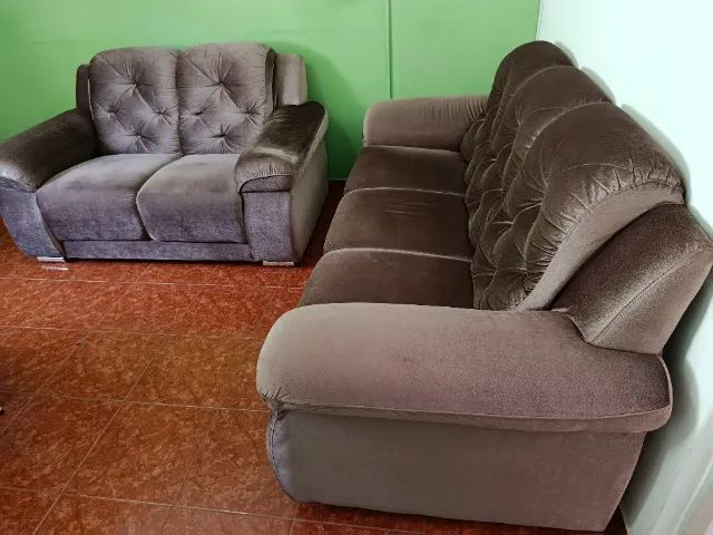 Sofá 2 e 3 lugares  - Foto 3