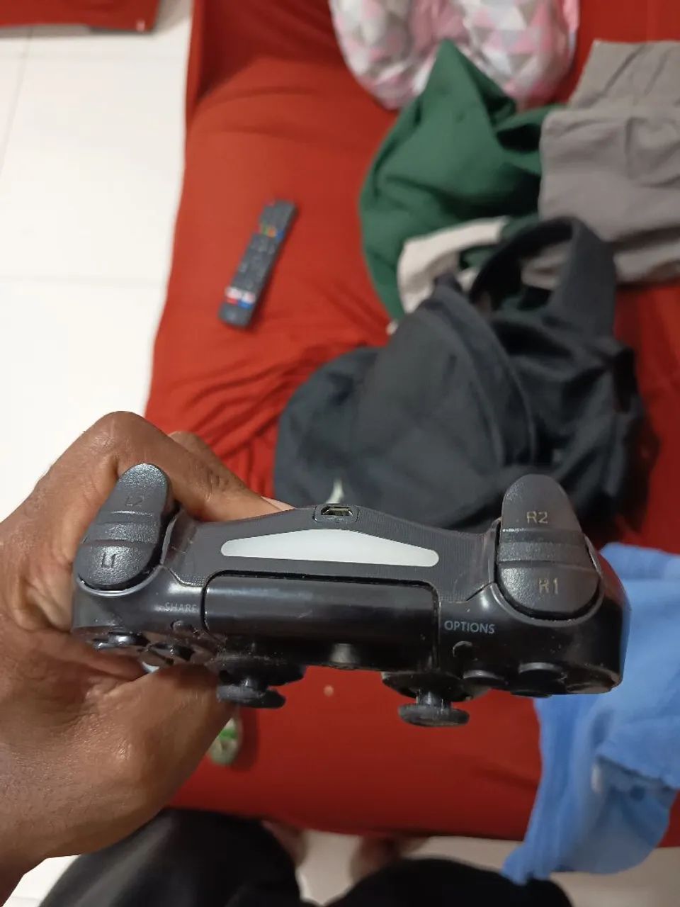 Controle PS4  - Foto 3