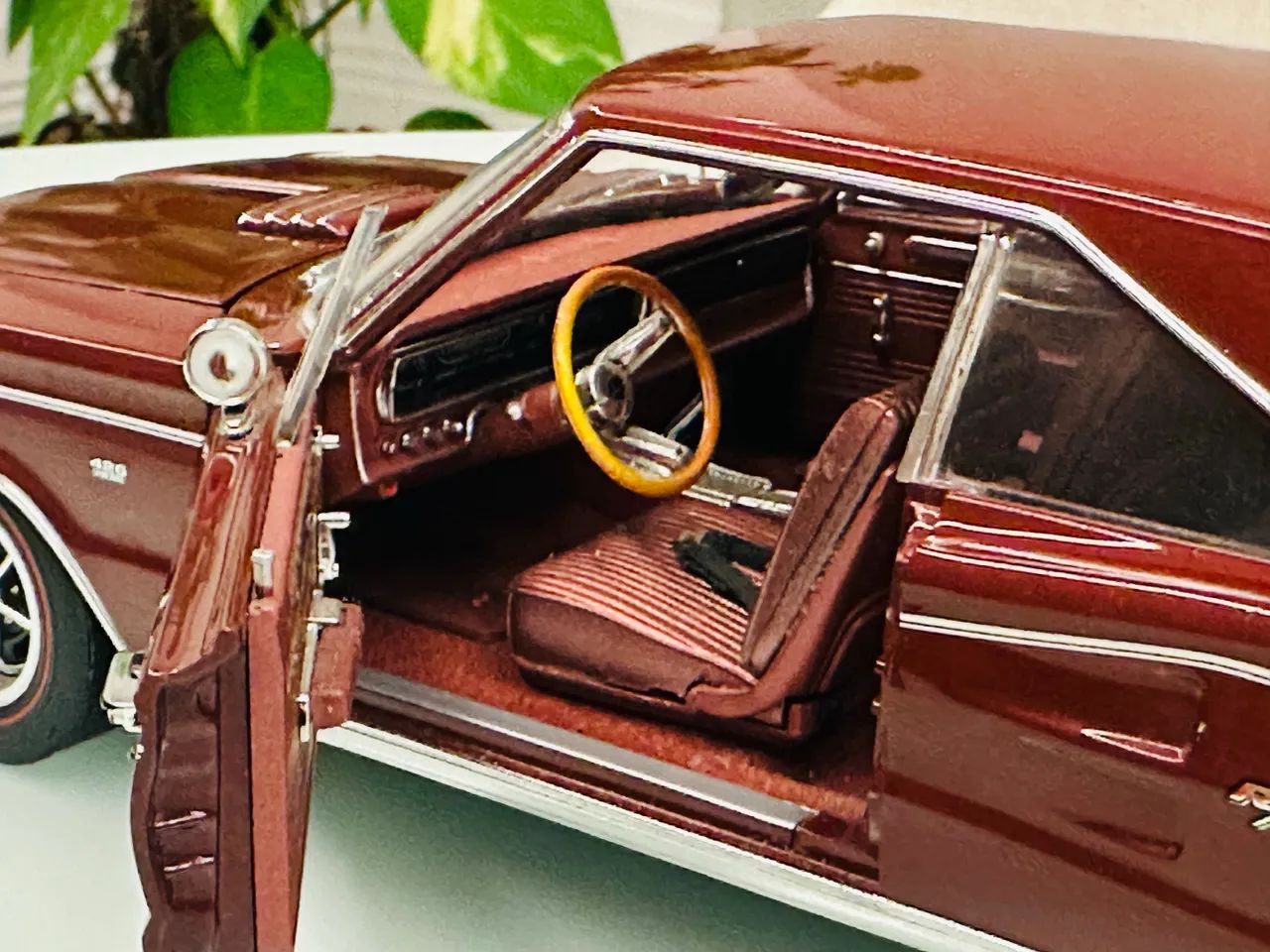 Dodge Coronet 1967 Highway 1/18  