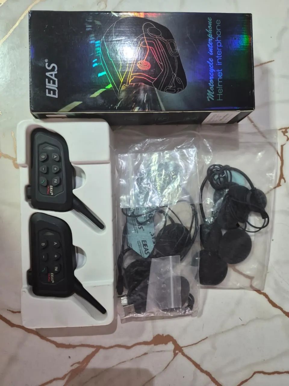 Par de INTERCOMUNICADOR EJEAS V4 Plus - R$ 550,00 - Foto 2