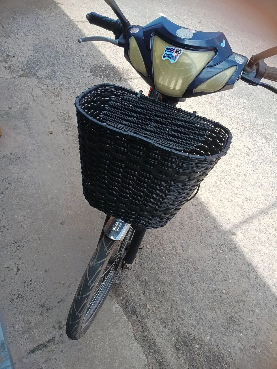 Vendo bicicleta elétrica funcionando perfeitamente  - Foto 2