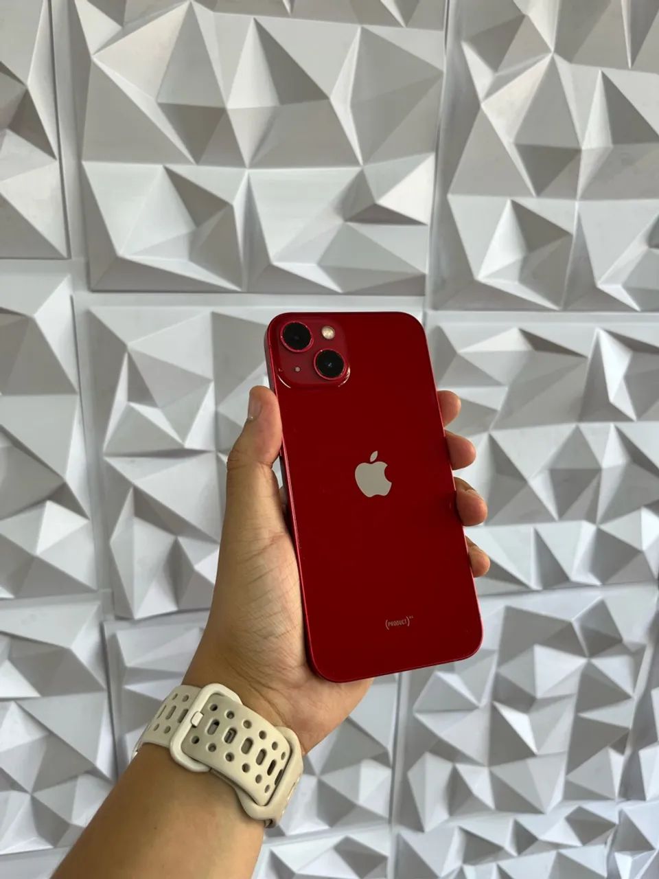 iPhone 13 Red 256GB 100% Original - Foto 4