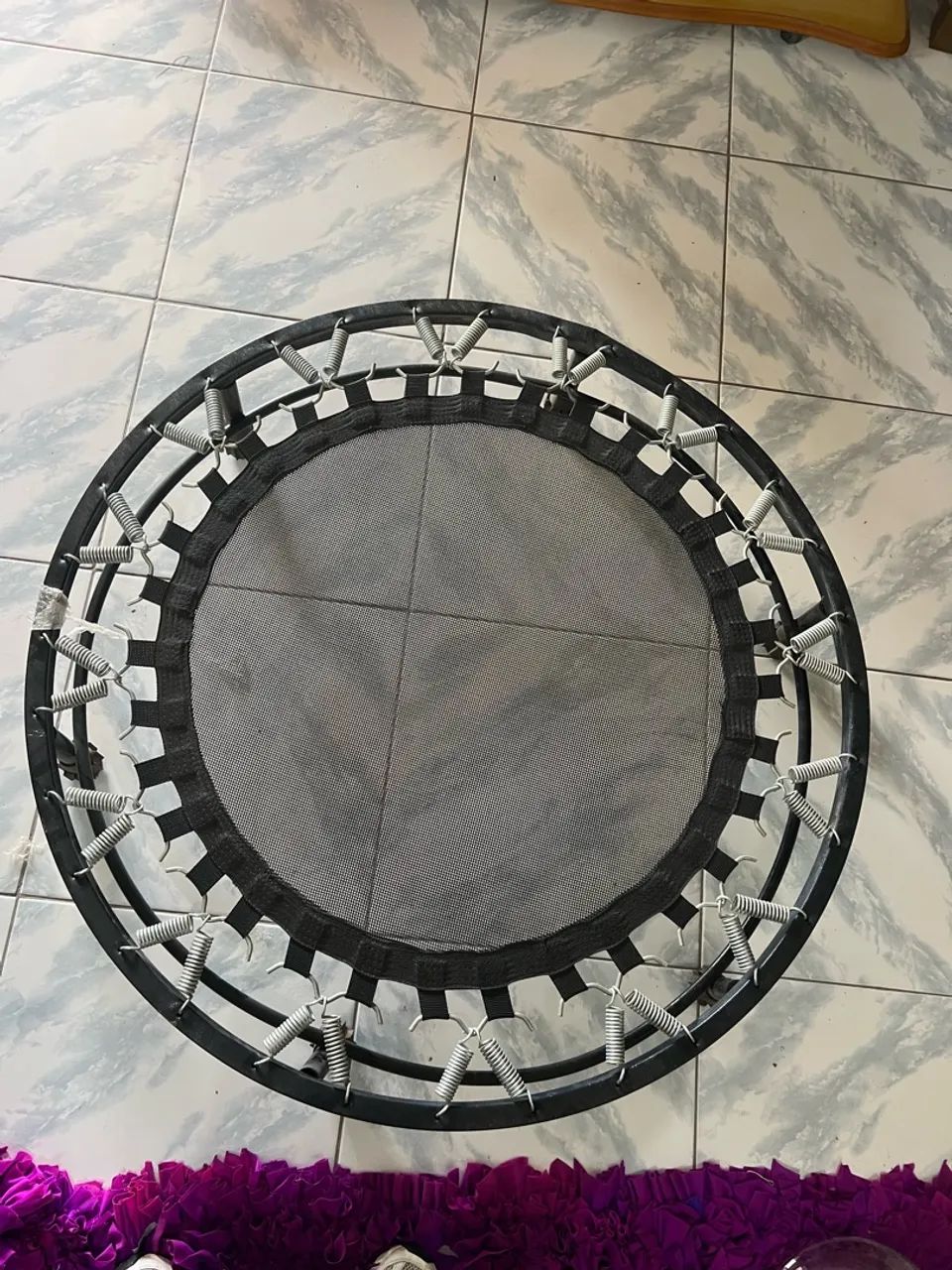 Mini Jump Profissional 32 Molas
