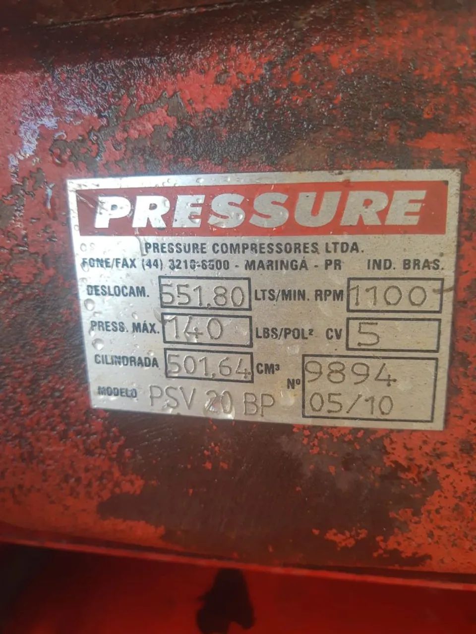 Vendo um compressor profissional  - Foto 3