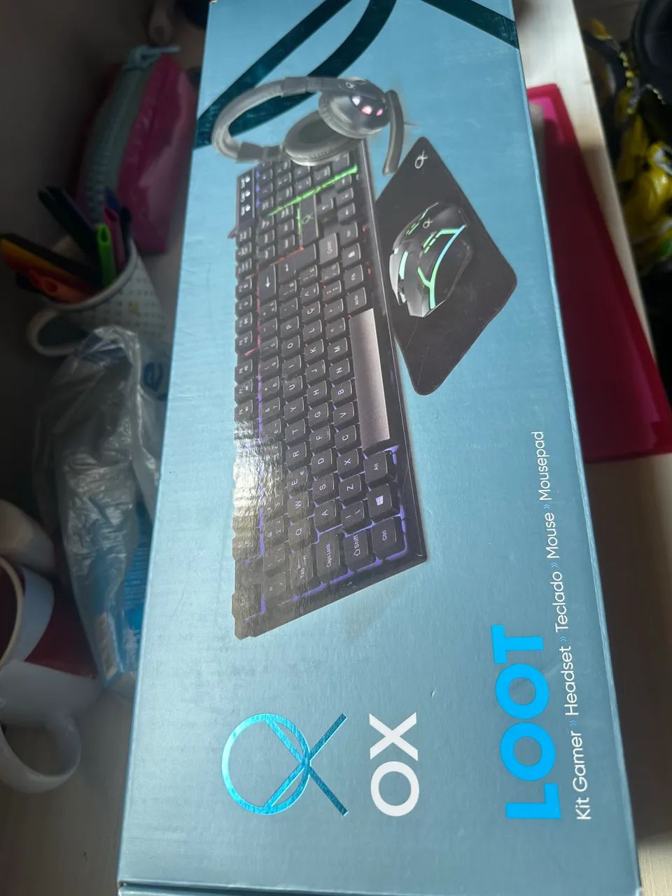 Kit mouse e teclado gamer  - Foto 4