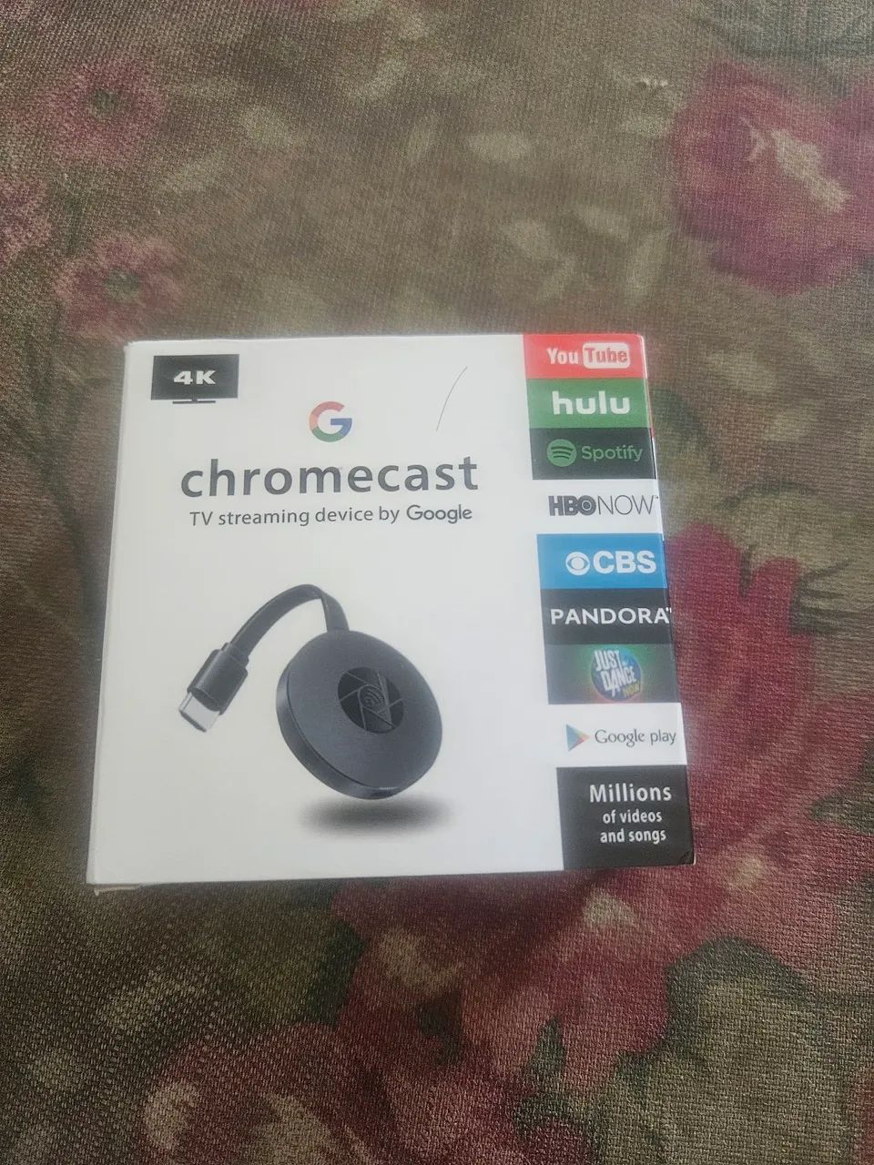 Chromecast 4k 