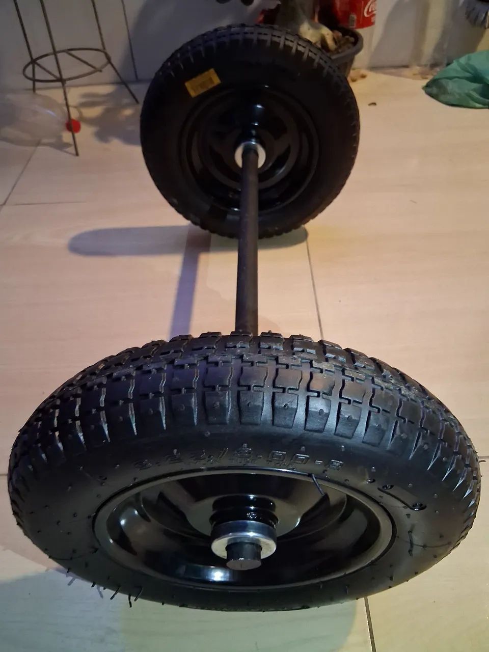Eixo para carrinho 