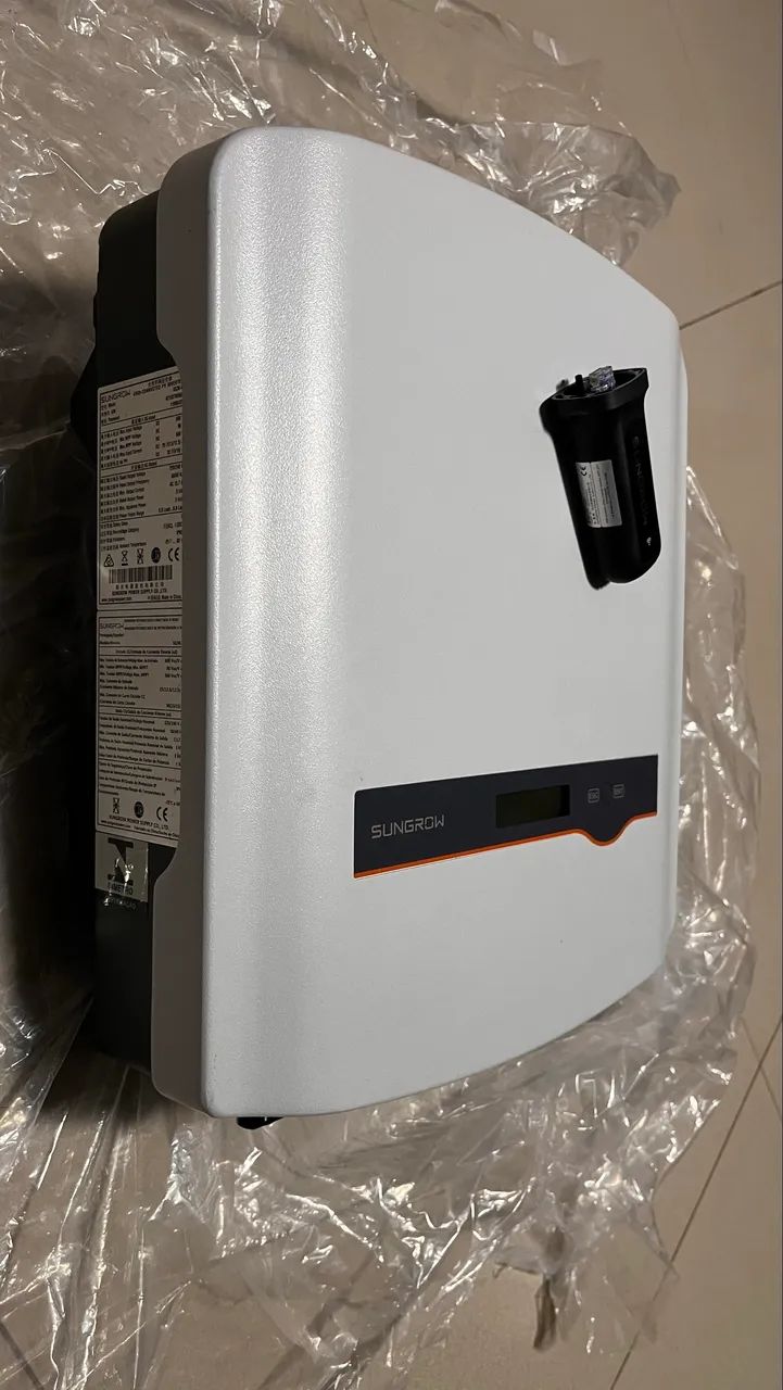 Inversor Solar Sungrow 3KW - Perfeito Estsdo - Foto 5