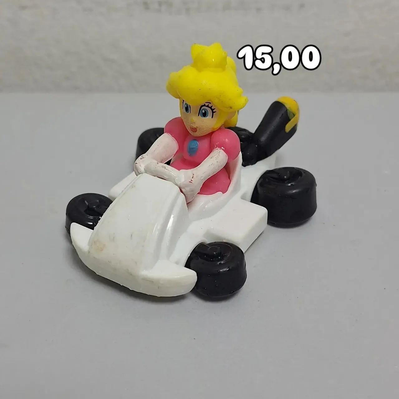 Mário Bros carrinhos  - Foto 4