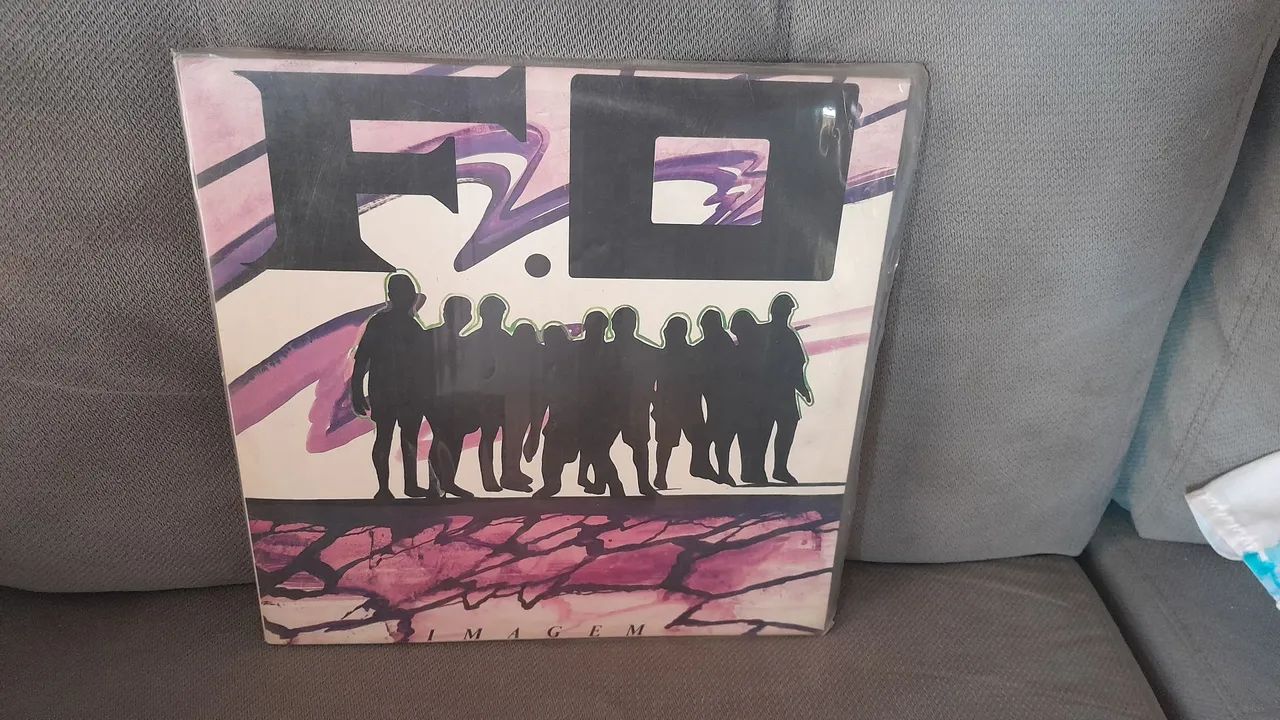 Disco de vinil evangélico grupo f.o