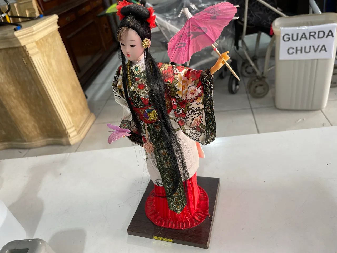 Boneca Japonesa Tradicional - Foto 5