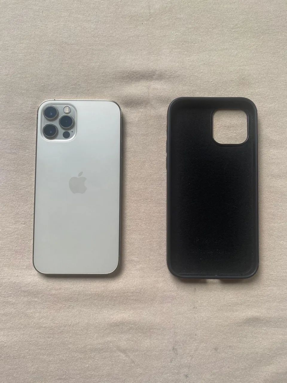iPhone 12pro 128GB シルバー iPhone 12 Pro 128GB Prata com Tela 6.1