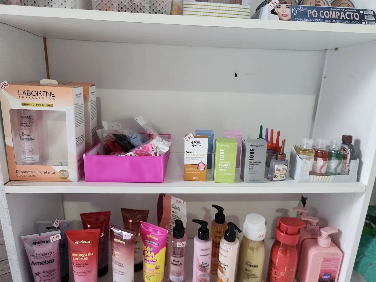 Colônias e perfumes nacionais e importados maquiagens e cestas - Foto 4