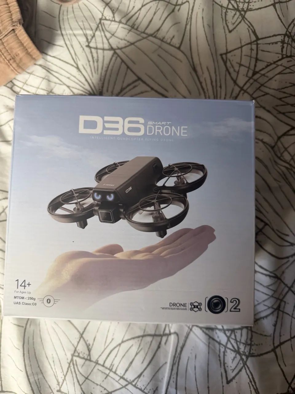 Drone D36 - Foto 2