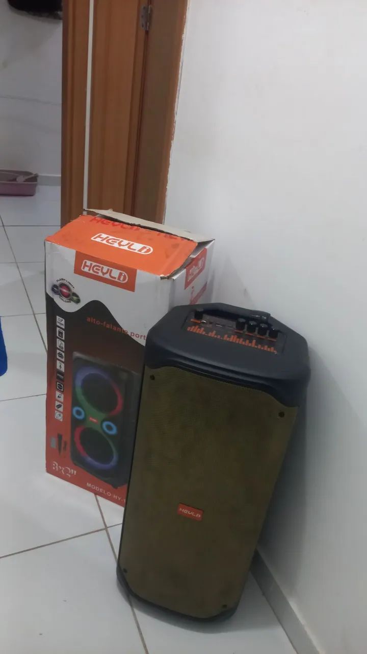 Caixa de som Bluetooth 