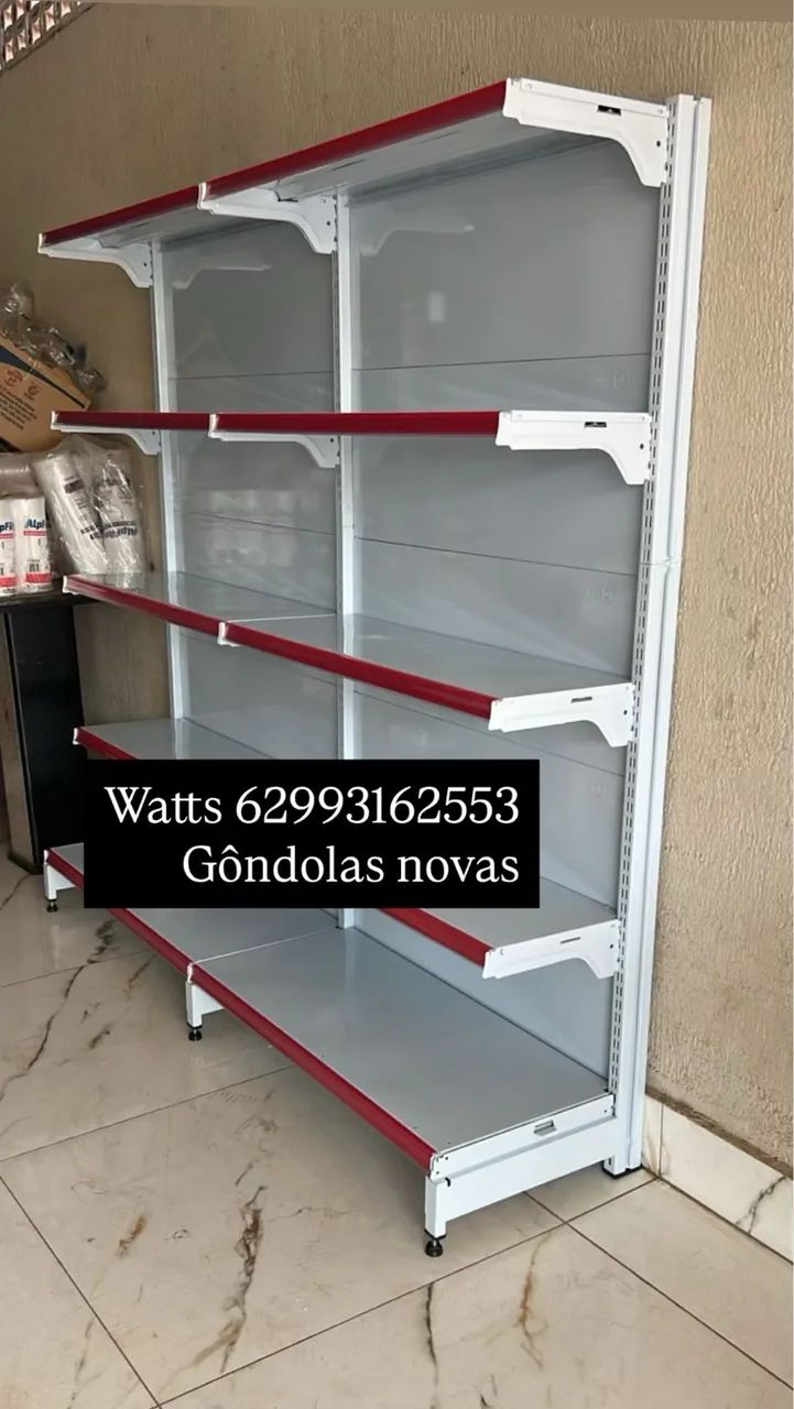 Estante prateleira para comércio Gondola  - Foto 2