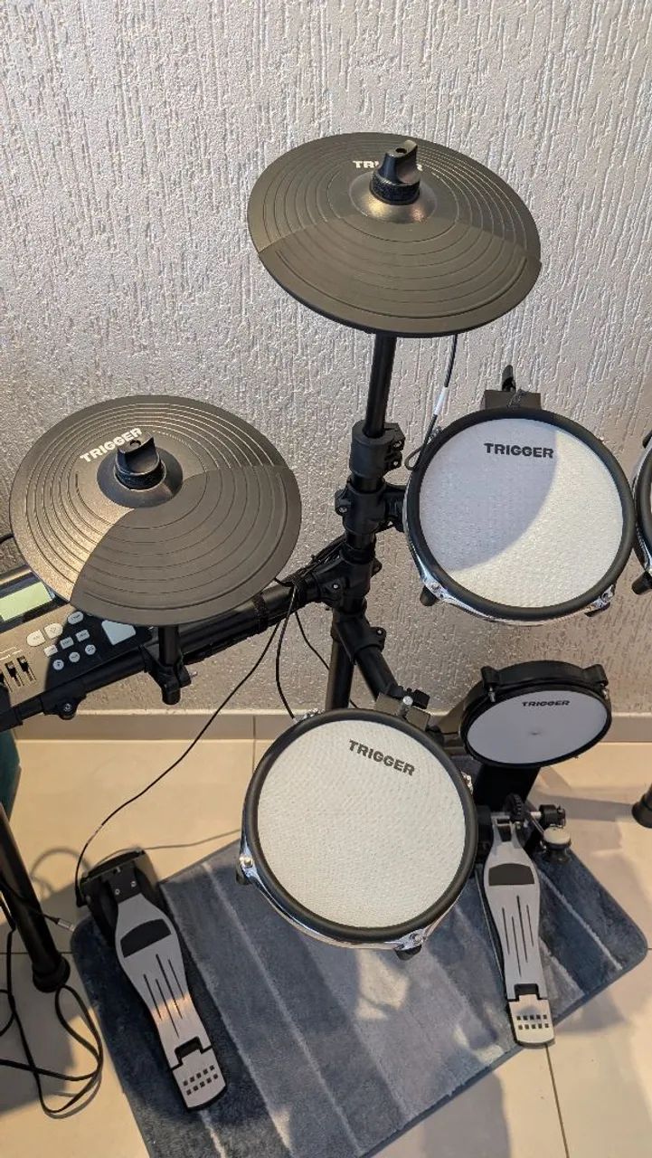Bateria eletrônica Trigger Td600 - Foto 3