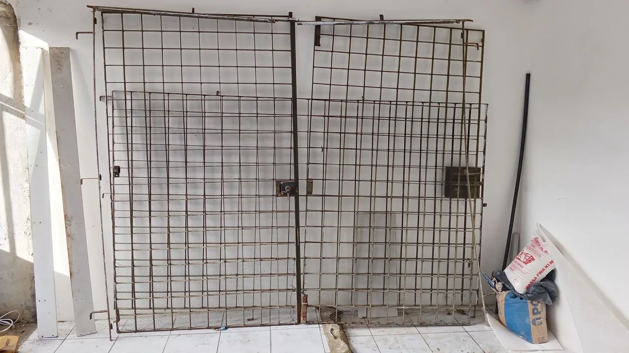 Vendo portão e grande  - Foto 4