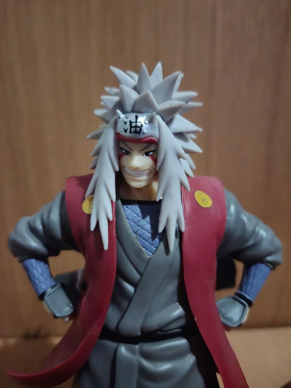 Action figure Jiraiya Naruto Novo - Foto 3