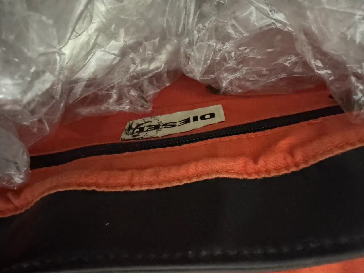 Bolsa Diesel Original Couro Legítimo  - Foto 3
